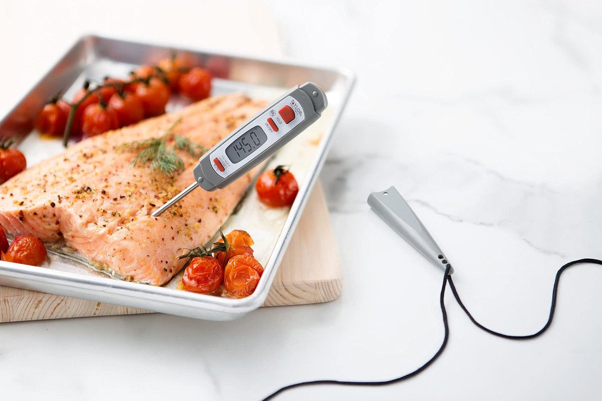9847 Waterproof Digital Instant Read Meat Thermometer