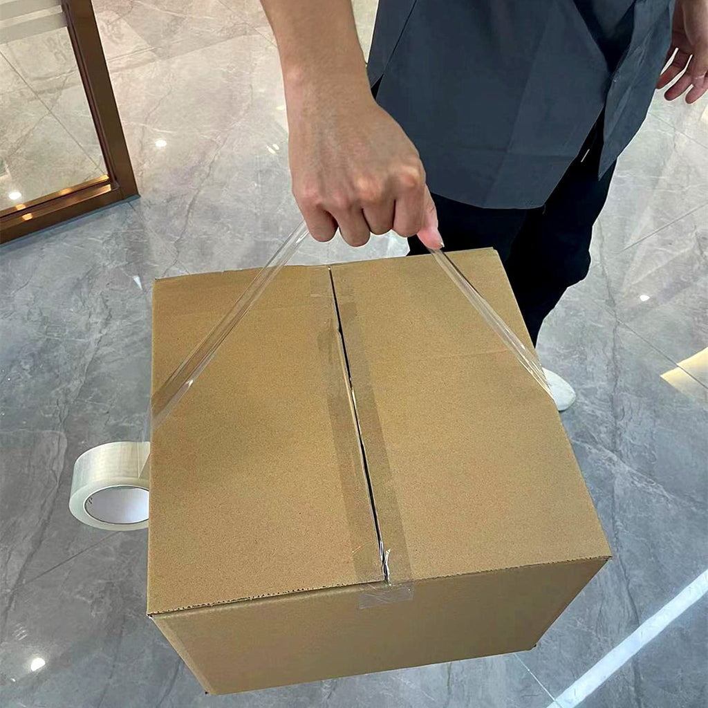 Heavy Duty Packing Tape 2.7mil x 1.88" x 60 Yards, 6 Rolls,Industrial 3" Core, Clear, Great for Packing, Shipping &