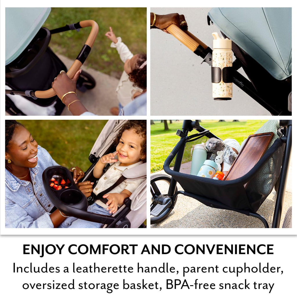 Pivot NXT Travel System w/ Revolve180 LiteMax NXT Infant Car Seat | 6 Modes of Use, Rotating Rear-Facing Lightweight