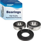 HQRP Bearing and Seal Kit compatible with Electrolux 131525500 41739012890 41739012891 41739022890 41739022891 970-C48112-10 CFW2000FW2 Front Load Washing Machine Washer Tub