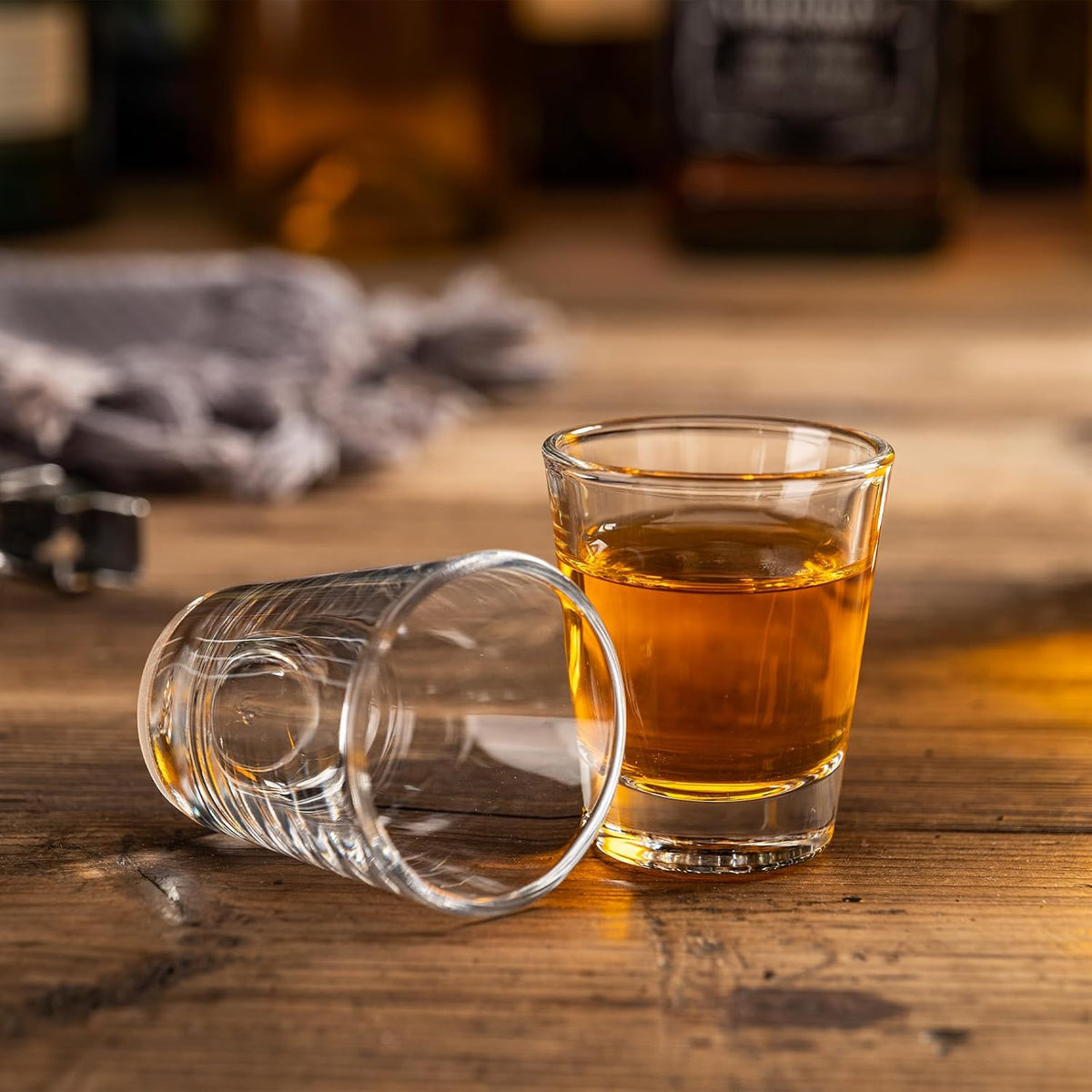 60-Pack 1.8OZ Shot Glasses Set, Heavy Base Shot Glasses Bulk