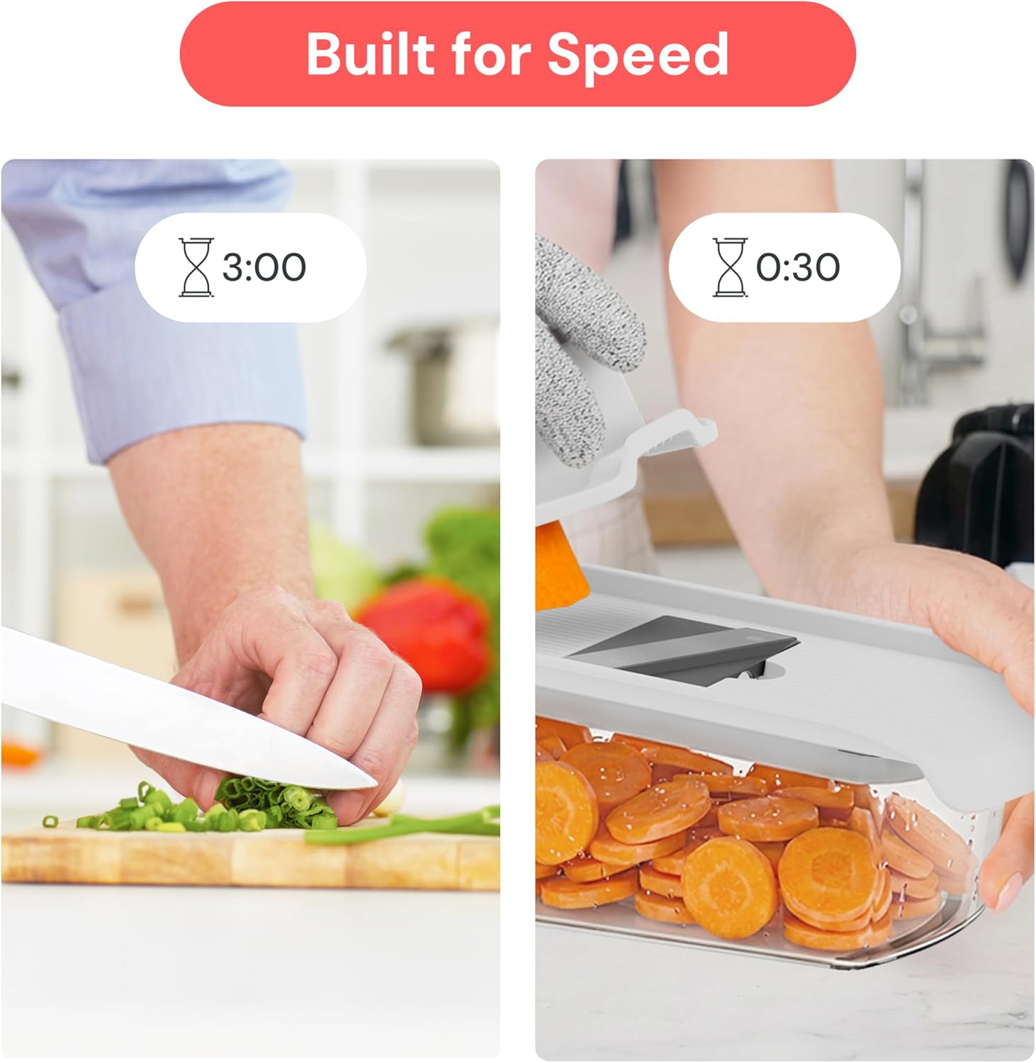Mandoline Slicer for Kitchen, Fruit Cutter, Cheese Grater, Cucumber Slicer, Julienne Peeler, Food Cutter & Kitchen