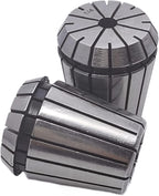 ER32 1/4 Collet Set 2pcs,Spring Collet Set for CNC Engraving Machine and Milling Lathe Tool