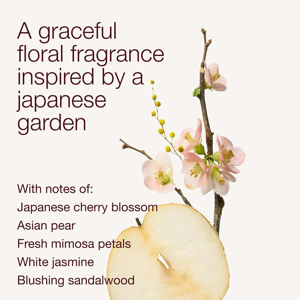 Japanese Cherry Blossom Fine Fragrance Mist, Body Spray & Perfume for Women, Long-Lasting Personal Fragrance, Iconic