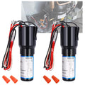 RCO410 3-in-1 Hard Start Capacitor Kit, Compatible with Refrigerators & Freezers, 1/4-1/3 H.P. 115VAC (2 pcs)