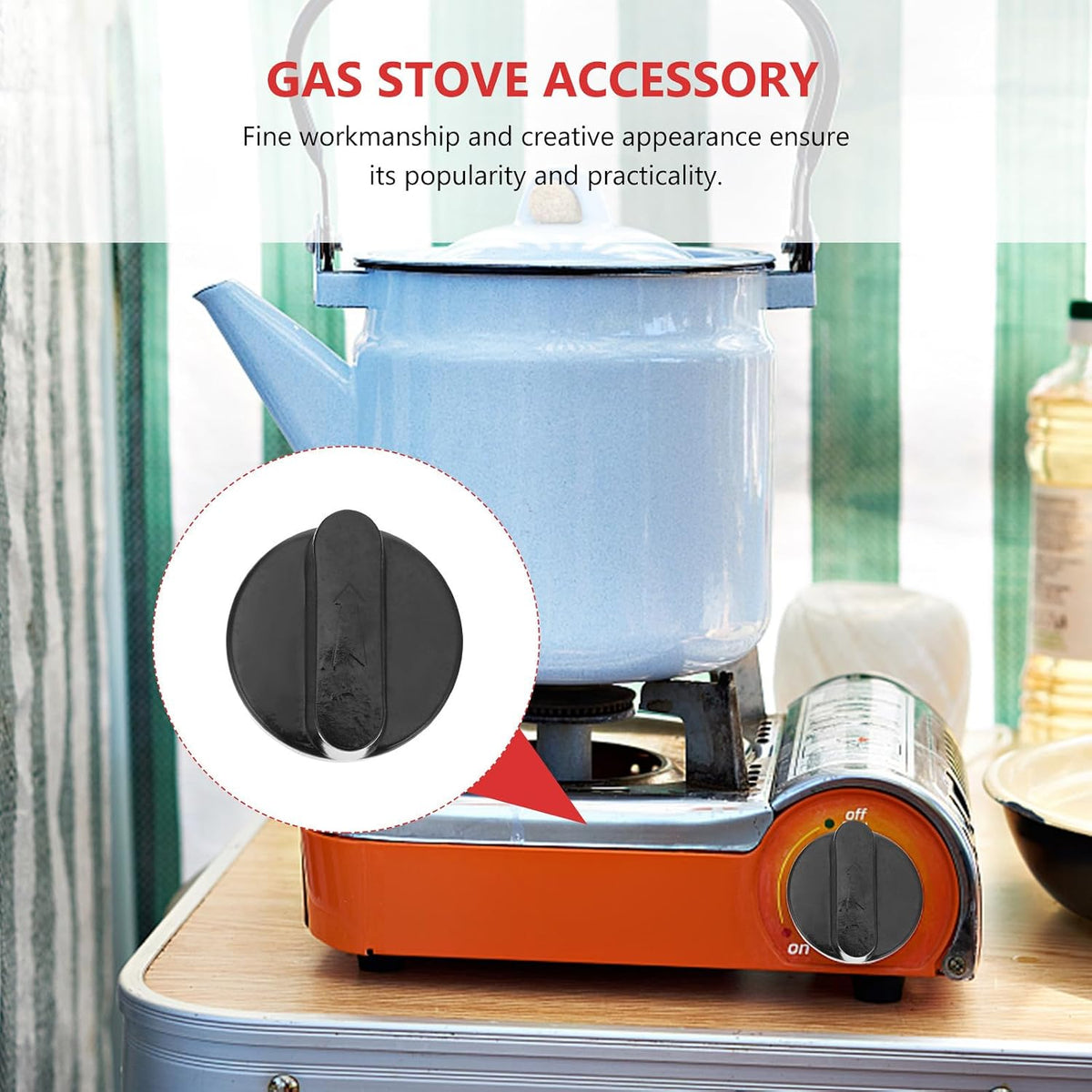 10pcs Plastic Gas Stove Knobs Rotary Range Control Replacement Parts