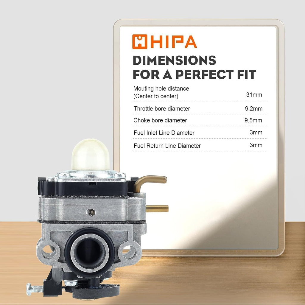 Hipa RY253SS RY252CS RY251PH Carburetor for Ryobi 25cc Trimmer
