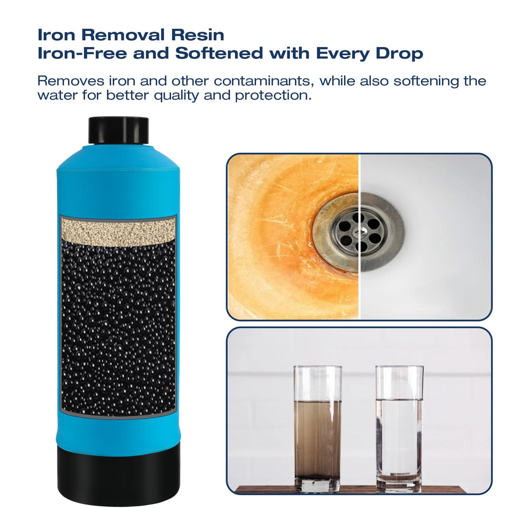 Whole House Water Filter System, Iron and Manganese Filter