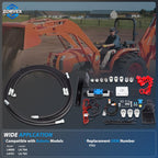 TFK3 Third Function Valve Kit for Kubota L4600, L4701 Tractors - Enables Grapple, Auger, Snowplow & Snow Blower Attachments