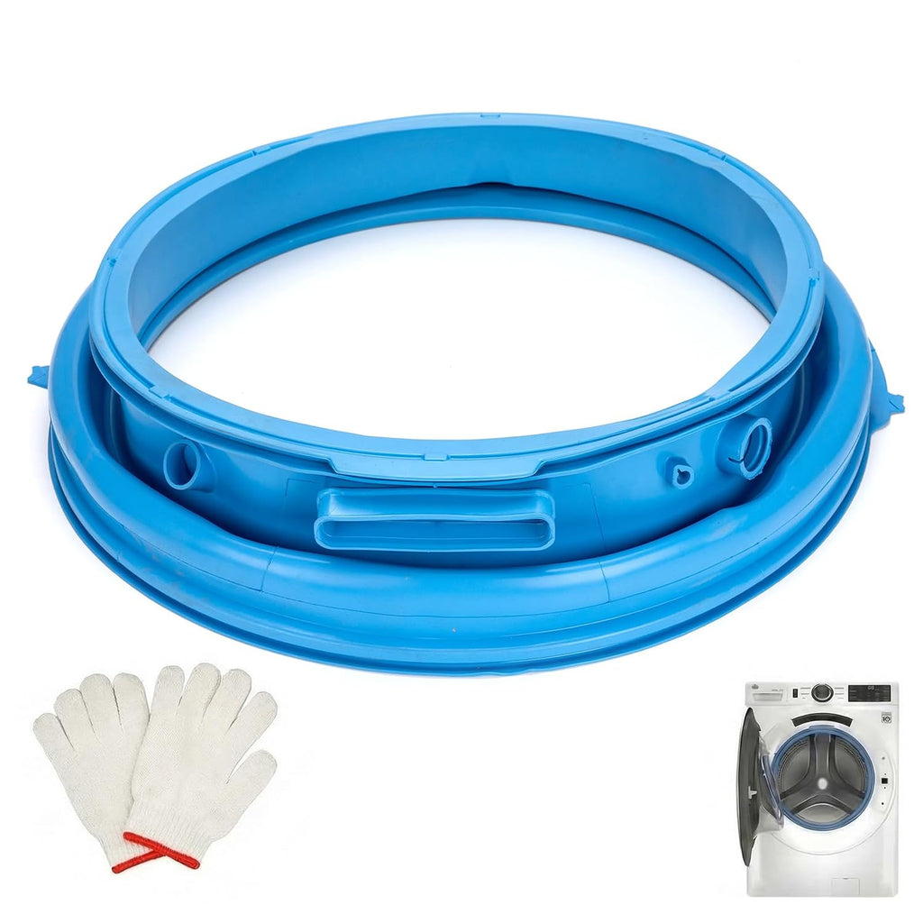 WH05X29521 Washer Door Gasket Seal Replacement for GE