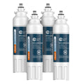 ADQ73613401 Replacement for LG LT800P Water Filter 4 Pack