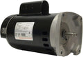 A.O. Smith B2842 1-1/2 HP, 3450 RPM, 9.6-8.8 Amps, 1.47 Service Factor, 56Y Frame, PSC, ODP Enclosure, Square Flange Pool Motor