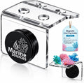 Magnetic Coral Frag Holder, 4 Holes Aquarium Coral Frag Rack