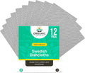 Organic Origin Swedish Dishcloths for Kitchen - Cellulose Cloths, 12 Counts