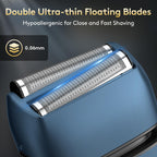 Foil Shaver for Men, Electric Razor with Smooth Close Shaving