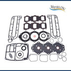 WATERLONG 6H3-W0001-02 Power Head Gasket Kit Replace for Yamaha Outboard 60HP 70HP 1994-2009 2 Stroke