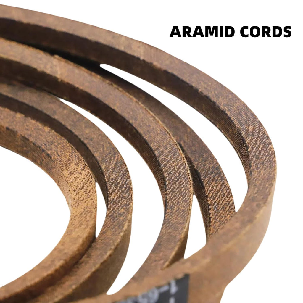 Pump Drive Belt 1/2" X 70.75" Replacement for Hustler 600979 Kawasaki 23-25 HP FasTrak and FasTrak SD 48", 54" and 60" Deck