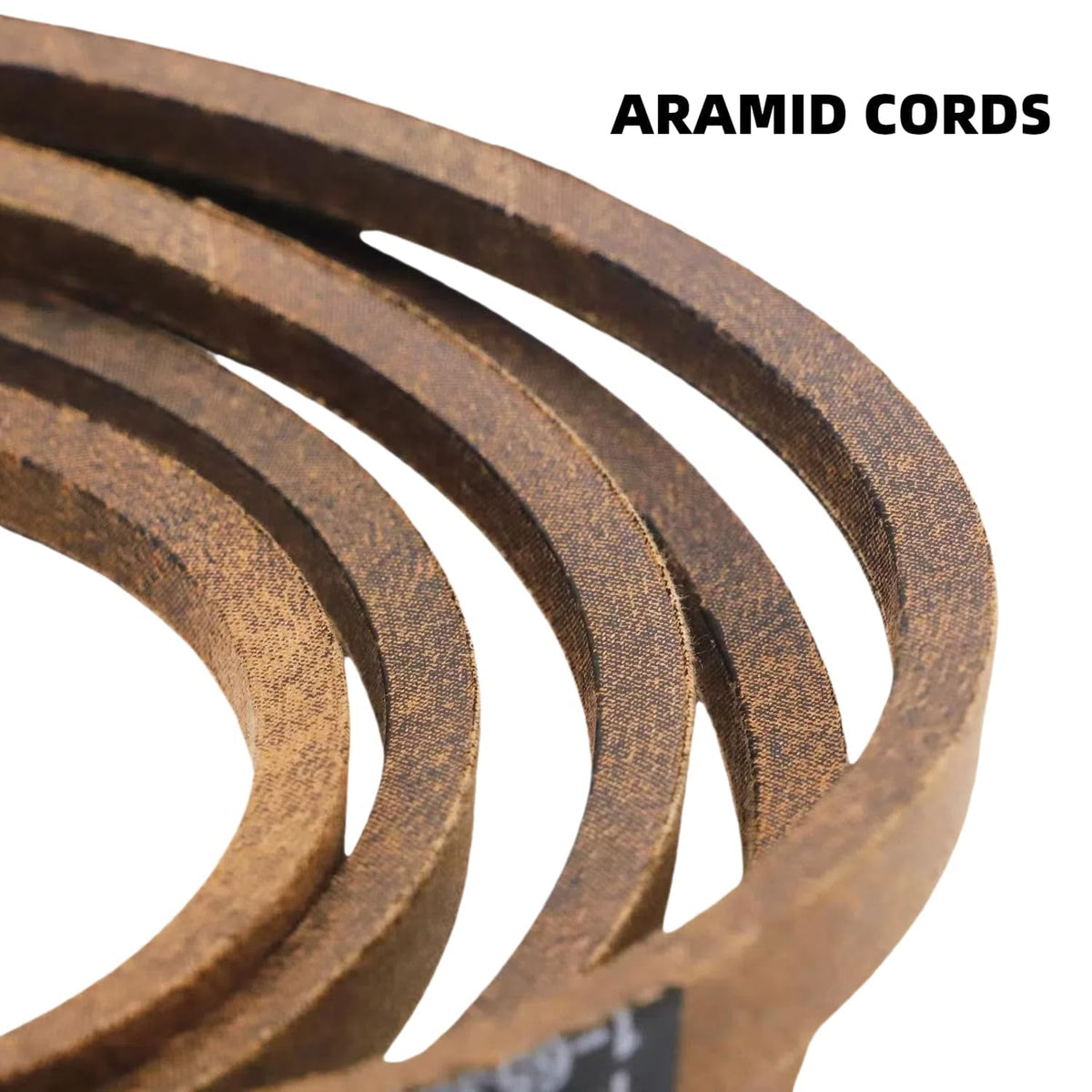 Pump Drive Belt 1/2" X 70.75" Replacement for Hustler 600979 Kawasaki 23-25 HP FasTrak and FasTrak SD 48", 54" and 60" Deck