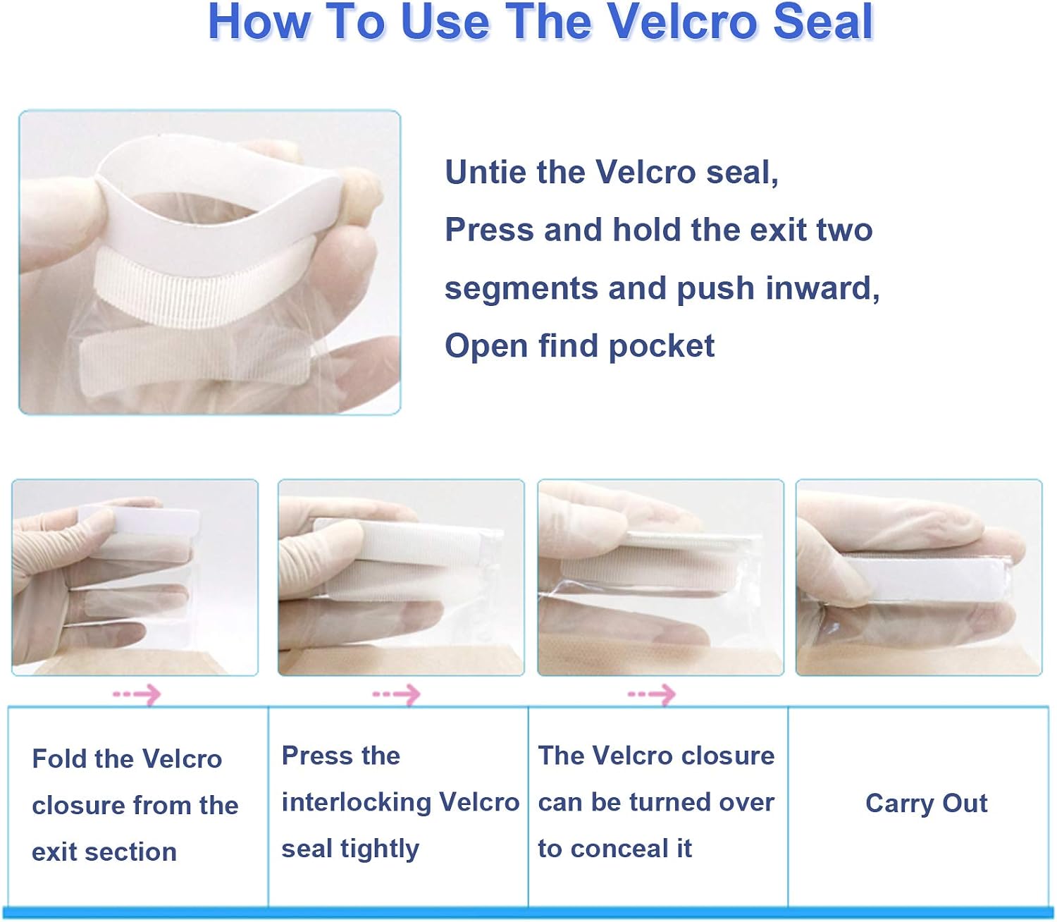 One Piece Ostomy Colostomy Bags, Ostomy Supplies, Drainable Ostomy Pouch for Ileostomy Stoma Care, Cut to
