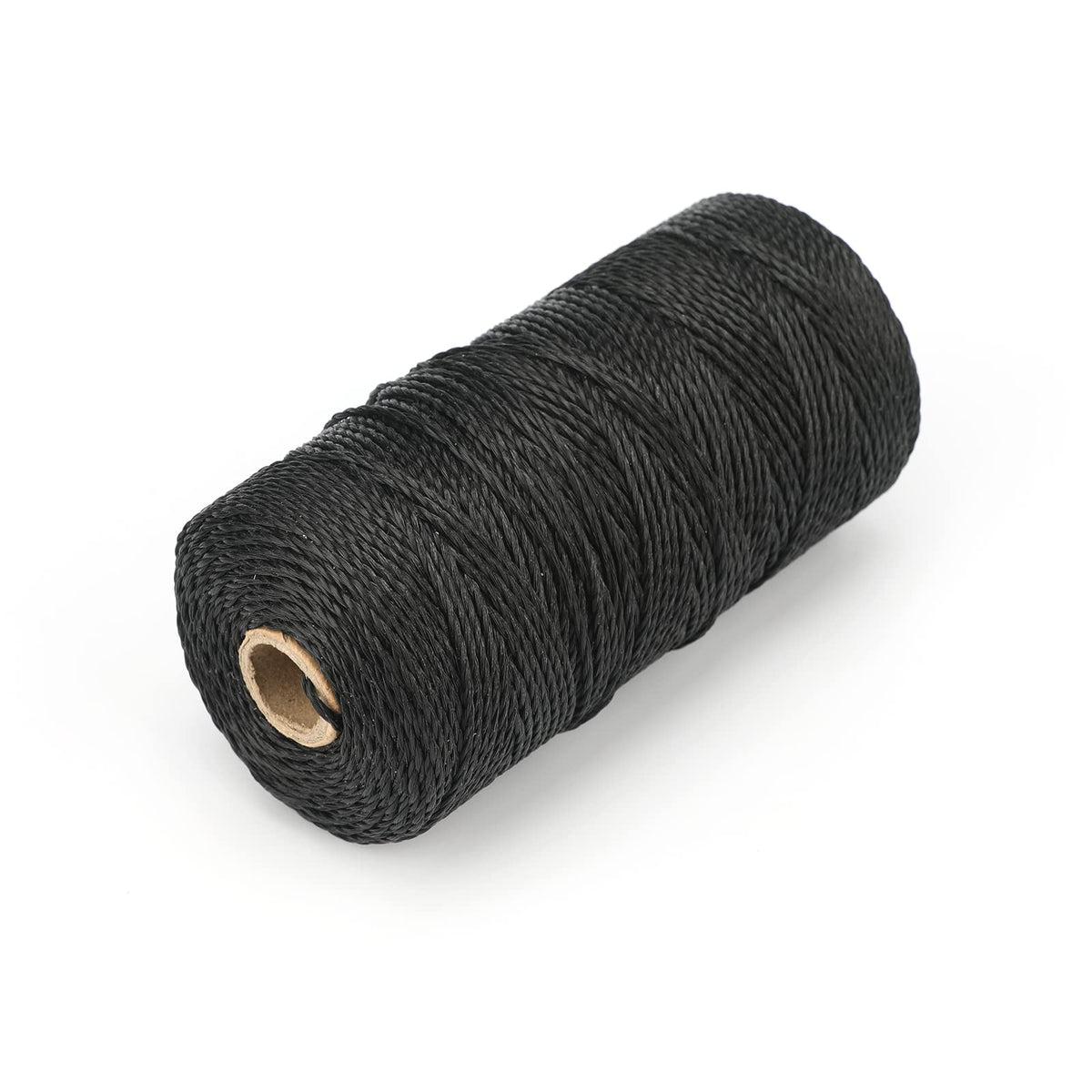 426 Feet Black Nylon Twine #36 Mason Nylon String Line, Gardening Nylon String, Durable Twisted Construction String