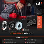 A-Premium Air Conditioner AC Compressor Clutch Kit