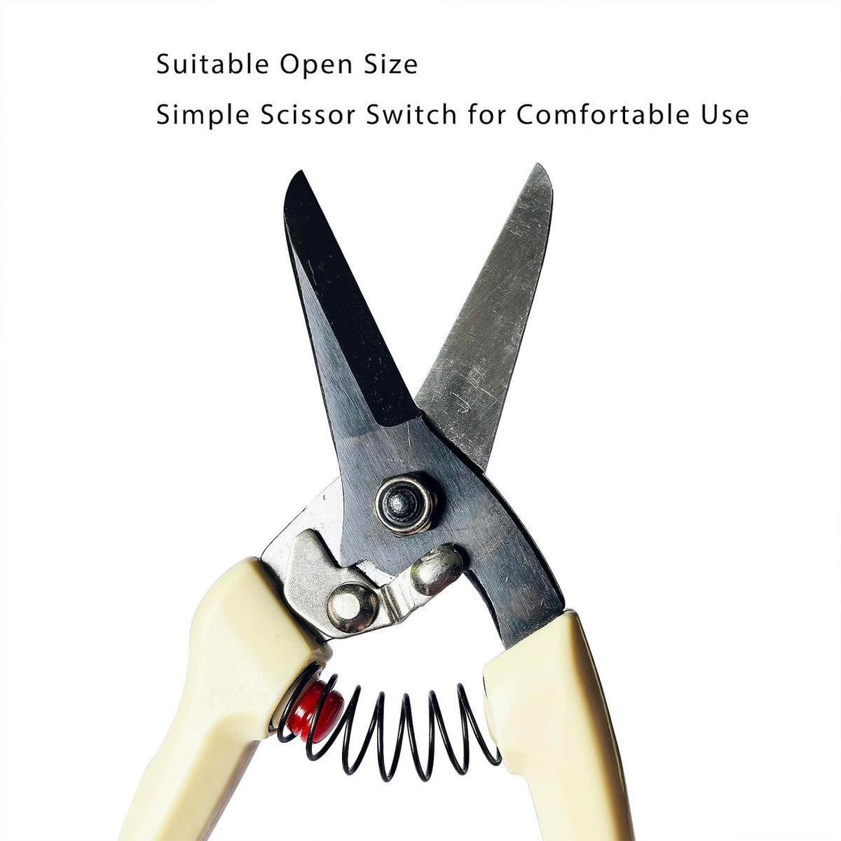 Goat Hoof Trimmers, Goat Hoof Trimming Shears Multiuse Carbon Steel, Nail Clippers for Sheep, Alpaca, Lamb, Pig