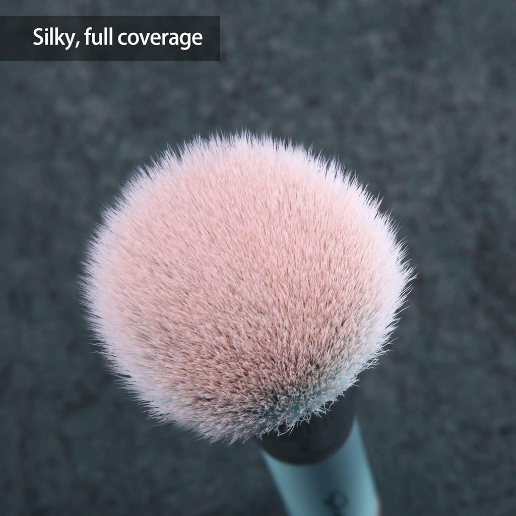 Makeup Brushes Foundation Brush for Liquid Makeup, Flat Top Kabuki Foundation Brush Premium Make up Brushes Liquid