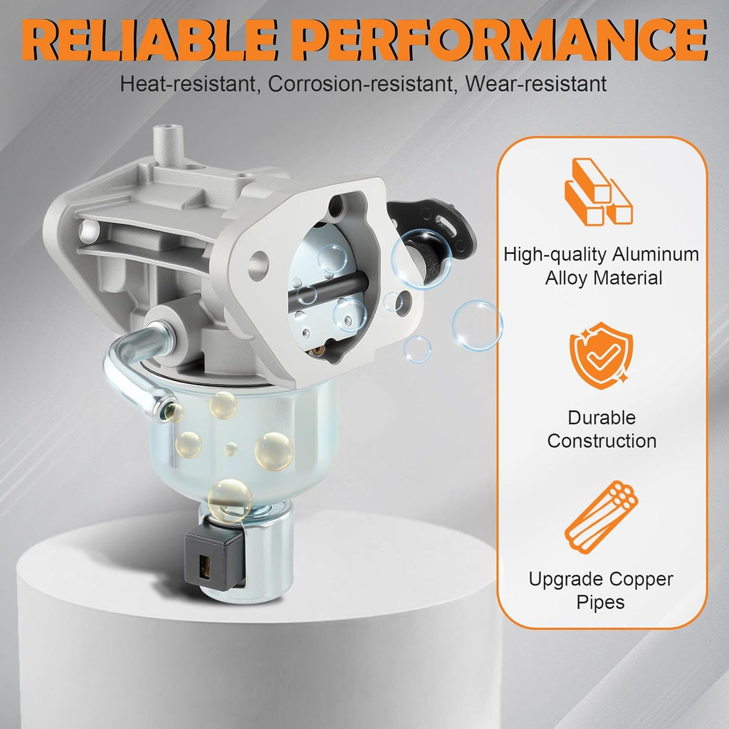 16 853 21-S Carburetor for Kohler 7000 Series 22HP 24HP 26HP Lawn Mower | Fits KT725 KT730 KT735 KT740 KT745 23HP
