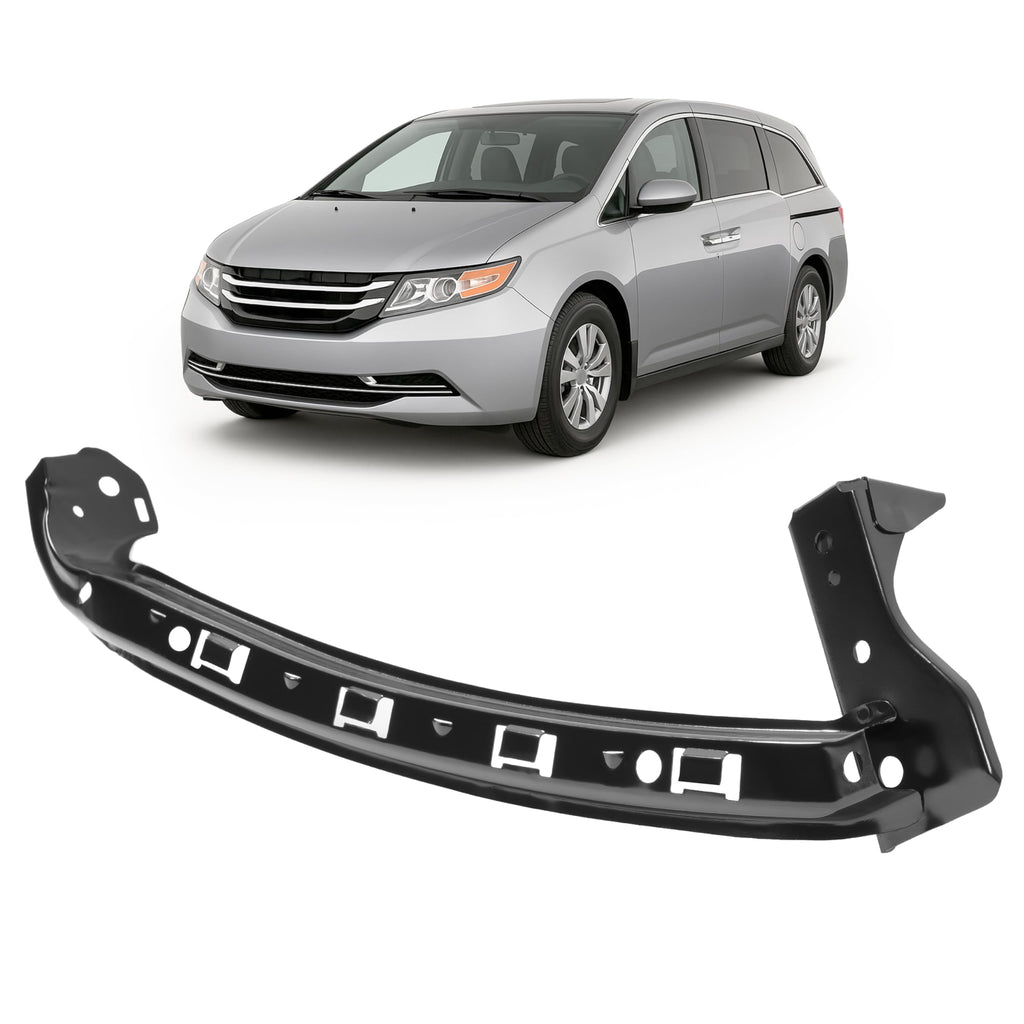 KUAFU Bumper Bracket Corner Beam Compatible with 2011-2017 Odyssey