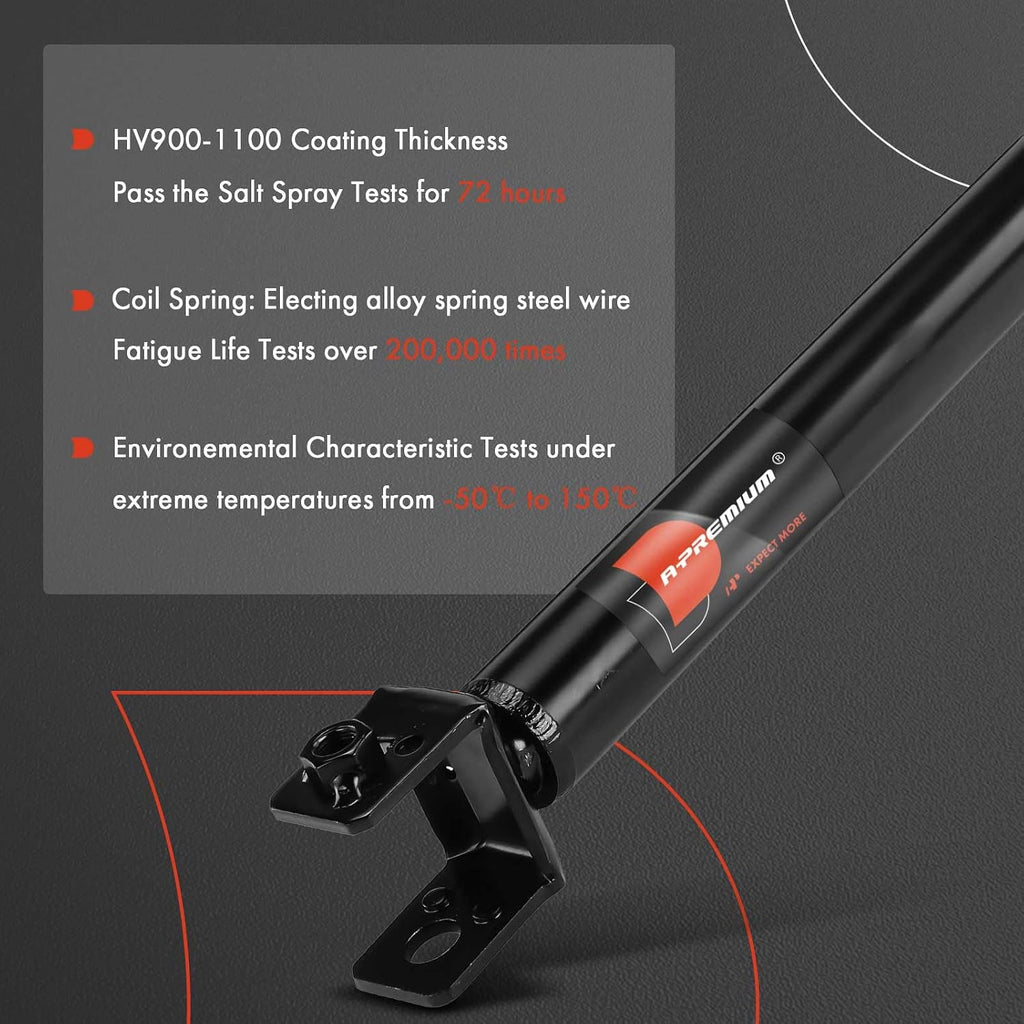A-Premium Rear Shock Absorber Compatible with Nissan