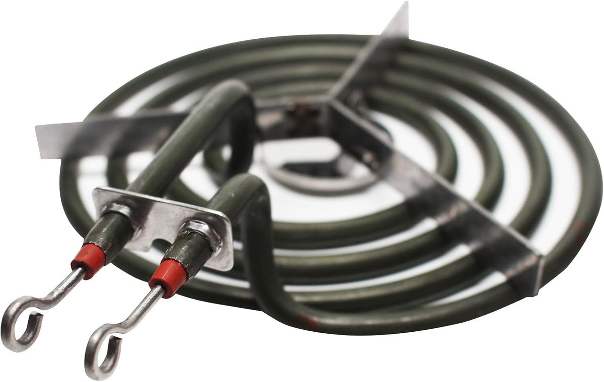 Replacement for Amana YACR3230BCW0 6 inch 4 Turns Surface Burner Element