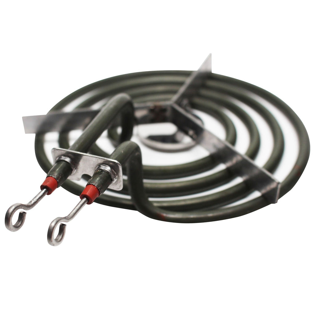 Replacement for Whirlpool RF302BXDW0 6 inch 4 Turns Surface Burner Element