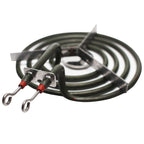 Replacement for Whirlpool RF302BXDW0 6 inch 4 Turns Surface Burner Element