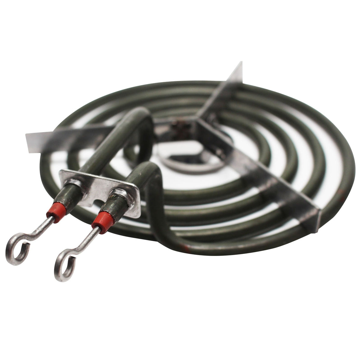 Replacement for Whirlpool RF302BXDW0 6 inch 4 Turns Surface Burner Element