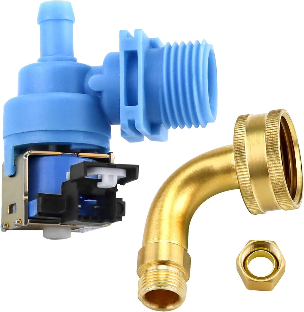 W10648041 Water Inlet Valve W10327249 Fit for Whirl-pool Dishwasher