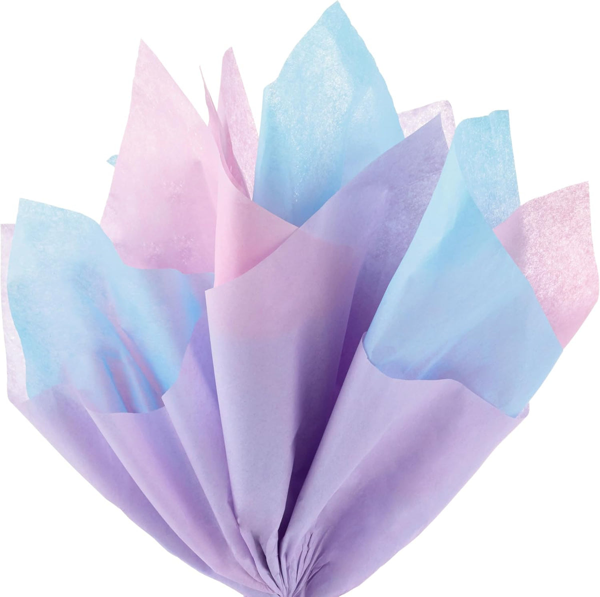 Bulk Tissue Paper for Gift Bags, 120 Sheets (Pastel, 8 Colors)