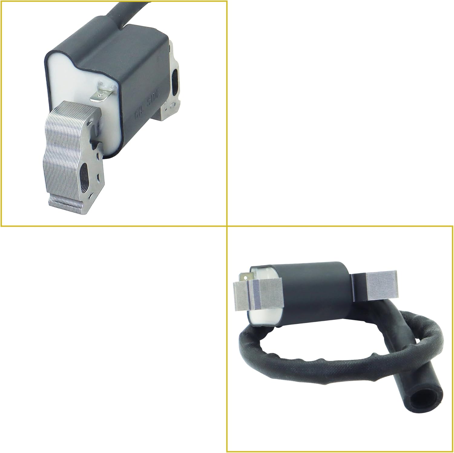 595304 Ignition Coil Armature Compatible with Briggs Stratton Magneto 17HP 17.5HP 19.5HP 20HP Intek OHV Lawn Mower