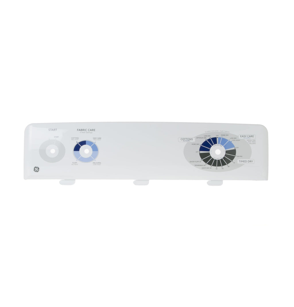 General Electric WE19M1492 Dryer Control Panel