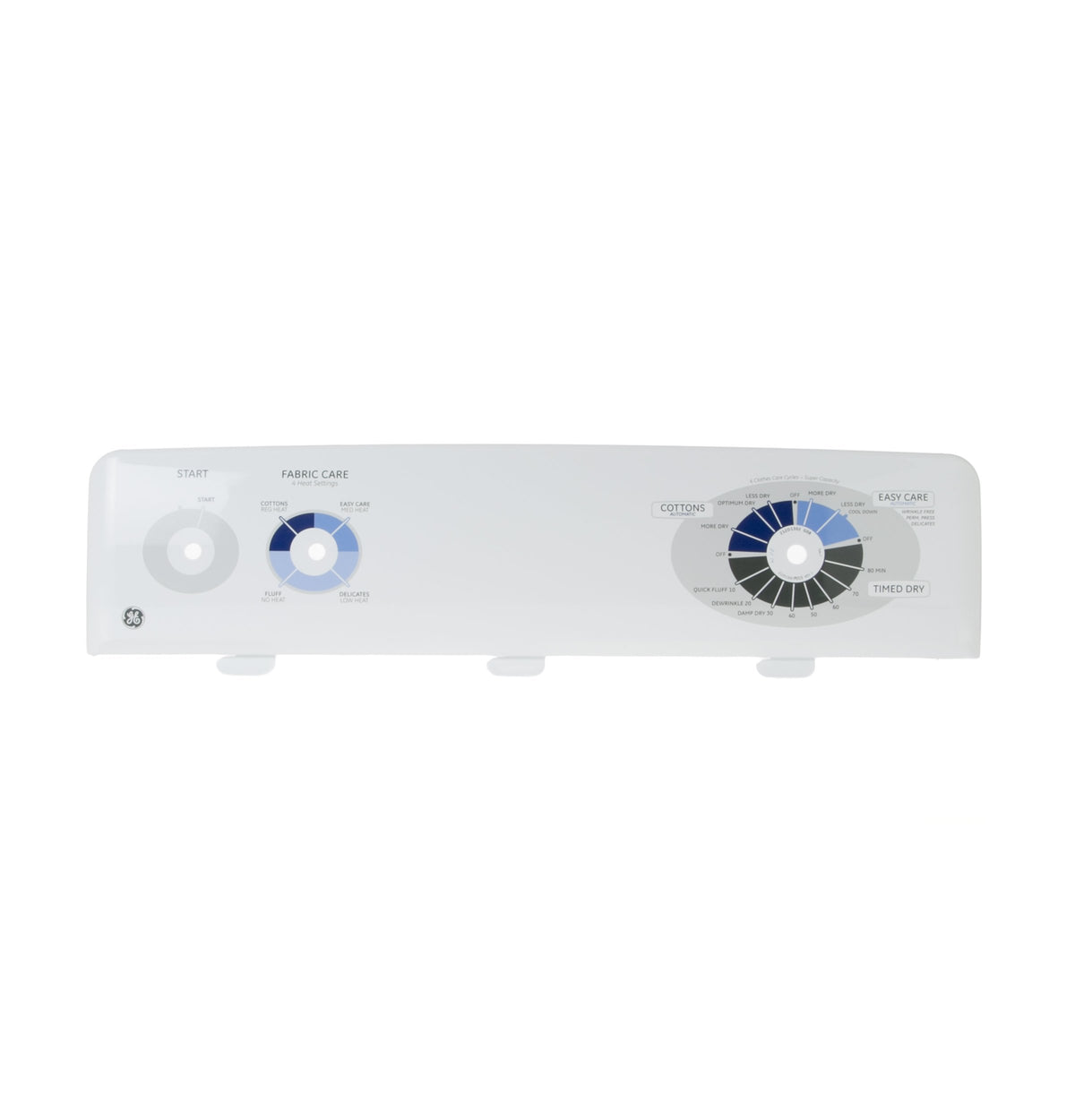 General Electric WE19M1492 Dryer Control Panel