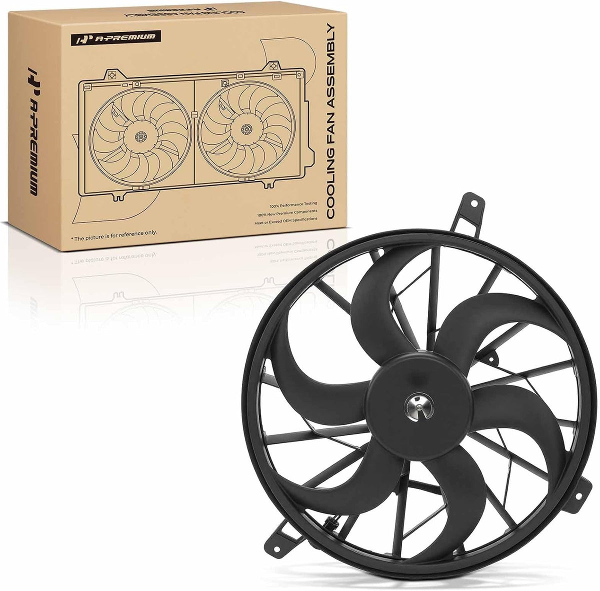 A-Premium Engine Radiator Cooling Fan Assembly