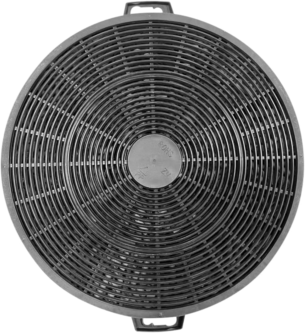 Plasma Filter for Range Hood, Black, 175mm x 280mm