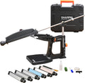 202H Precision Knife Sharpening System, Adjustable Angle 10–35° | Knife Sharpener Kit, 7 Abrasive Plates (Diamond