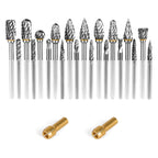 20Pcs Carbide Burr Set with 1/8" Shank