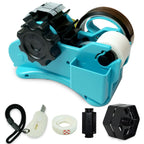 Heat Resistant Tape Dispenser Blue, 1.4'' PreCut