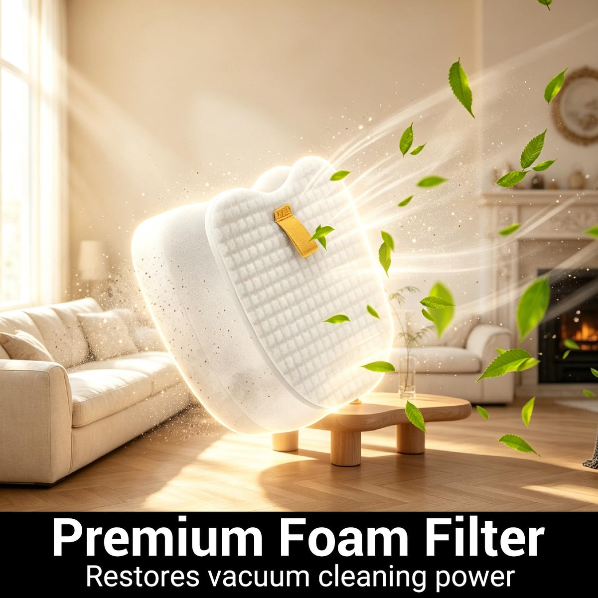 ZS360 Filter Belt Replacement Compatible with Shark Apex ZS362