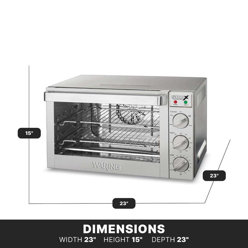 Convection Oven with Half-Size Pan Capacity