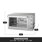 Convection Oven with Half-Size Pan Capacity