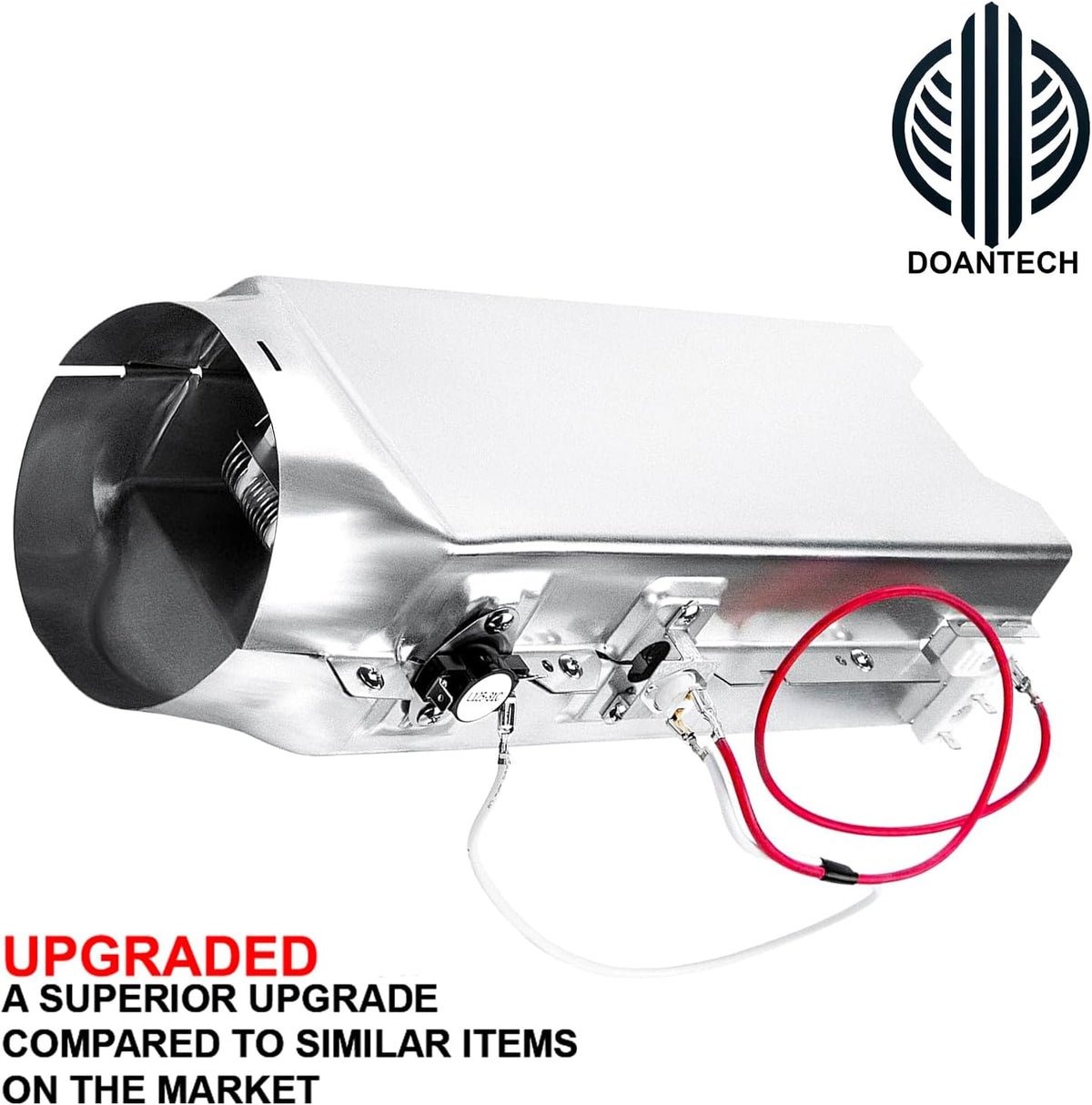Upgraded Dryer Heating Element Replacement for LG DLE8200W-AEWEUUS DLE6100M-ABMEECI DLE6100M-ABMEEUS DLEX7480LE-APBEUUS DLEX6500B-ABLEECI DLEX6500B-ABLEEUS DLEX6500B-ABLEUUS DLE7060VE DLE3460V