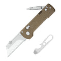 U1 Pro Multitool Folding Utility Knife with Folding Screwdriver