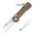 U1 Pro Multitool Folding Utility Knife with Folding Screwdriver